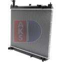 Radiateur moteur AKS DASIS - 213810N