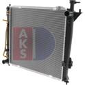 Radiateur moteur AKS DASIS - 560091N