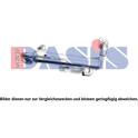 Radiateur (réaspiration des gaz d'échappement) AKS DASIS - 150007N