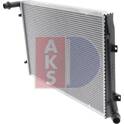 Koeler, motorkoeling AKS DASIS - 040029N