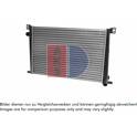 Koeler, motorkoeling AKS DASIS - 050031N