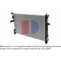Koeler, motorkoeling AKS DASIS - 060073N