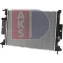 Koeler, motorkoeling AKS DASIS - 090120N