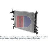 Koeler, motorkoeling AKS DASIS - 091450N