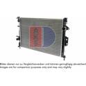 Koeler, motorkoeling AKS DASIS - 092027N