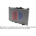 Koeler, motorkoeling AKS DASIS - 100590N