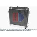 Radiateur AKS DASIS - 150048AL
