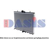Koeler, motorkoeling AKS DASIS - 160045N