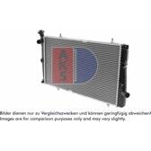 Koeler, motorkoeling AKS DASIS - 160180N