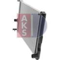 Koeler, motorkoeling AKS DASIS - 210238N