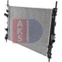 Koeler, motorkoeling AKS DASIS - 250001N