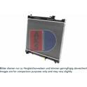 Koeler, motorkoeling AKS DASIS - 320440N