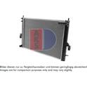 Koeler, motorkoeling AKS DASIS - 370029N