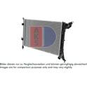Koeler, motorkoeling AKS DASIS - 370038N