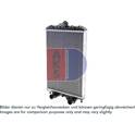 Koeler, motorkoeling AKS DASIS - 430015N