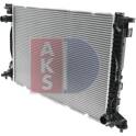 Koeler, motorkoeling AKS DASIS - 480033N