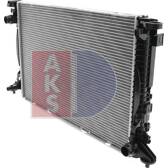 Koeler, motorkoeling AKS DASIS - 480101N