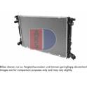 Koeler, motorkoeling AKS DASIS - 480102N