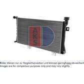 Koeler, motorkoeling AKS DASIS - 492003N