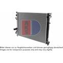 Koeler, motorkoeling AKS DASIS - 520025N