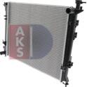 Koeler, motorkoeling AKS DASIS - 560061N