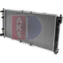 Radiator, engine cooling AKS DASIS - 111000N