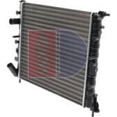 Radiator, engine cooling AKS DASIS - 180240N
