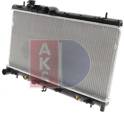 Radiator, engine cooling AKS DASIS - 350051N
