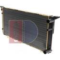 Radiator, engine cooling AKS DASIS - 480640N