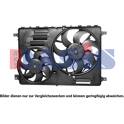 Radiator fan AKS DASIS - 028015N