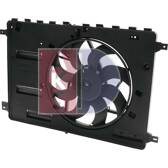 Radiator fan AKS DASIS - 028018N