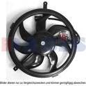 Fan, radiator AKS DASIS - 058075N