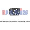 Radiator fan AKS DASIS - 058114N