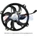 Fan, radiator AKS DASIS - 068047N