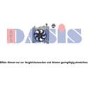 Fan, radiator AKS DASIS - 068057N