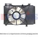 Fan, radiator AKS DASIS - 118037N