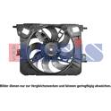 Radiator fan AKS DASIS - 188097N