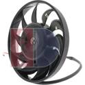 Fan, radiator AKS DASIS - 488015N