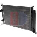 Radiator, engine cooling AKS DASIS - 080022N