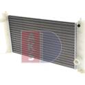 Radiator, engine cooling AKS DASIS - 080025N
