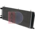 Radiator, engine cooling AKS DASIS - 480710N