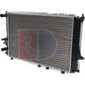 Radiator, engine cooling AKS DASIS - 481100N