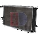 Radiator, engine cooling AKS DASIS - 481140N