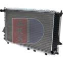 Radiator, engine cooling AKS DASIS - 481160N