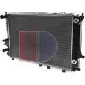 Radiator, engine cooling AKS DASIS - 481180N
