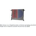 Radiatore, Raffreddamento motore AKS DASIS - 040117N