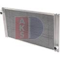 Radiatore, Raffreddamento motore AKS DASIS - 050002N