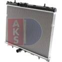 Radiatore, Raffreddamento motore AKS DASIS - 060051N