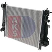 Radiatore, Raffreddamento motore AKS DASIS - 120125N
