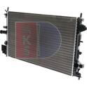 Radiatore, Raffreddamento motore AKS DASIS - 150072N